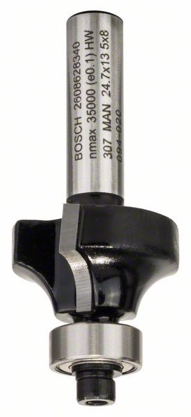 Ümardamisfrees Bosch 6/13,5/53 mm laagripesaga
