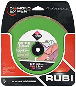 Teemantlõikeketas märglõikamiseks Rubi CEV 200 SUPERPRO; 200; 25,4 
