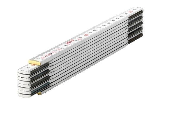 Kokkuvolditav puidust joonlaud Sola HW 2/10; 2 m