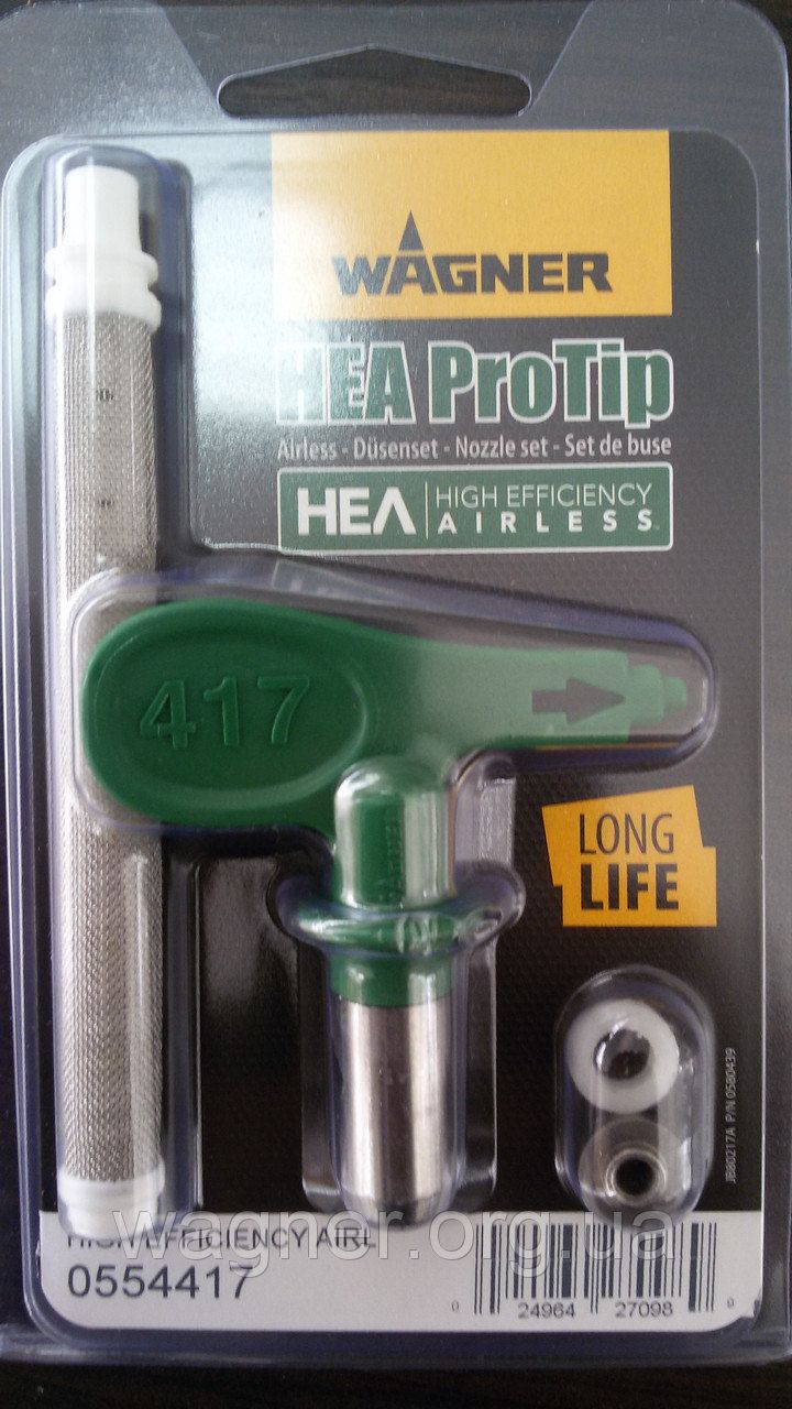 Spreivärvi otsik Wagner HEA Pro Tip 417
