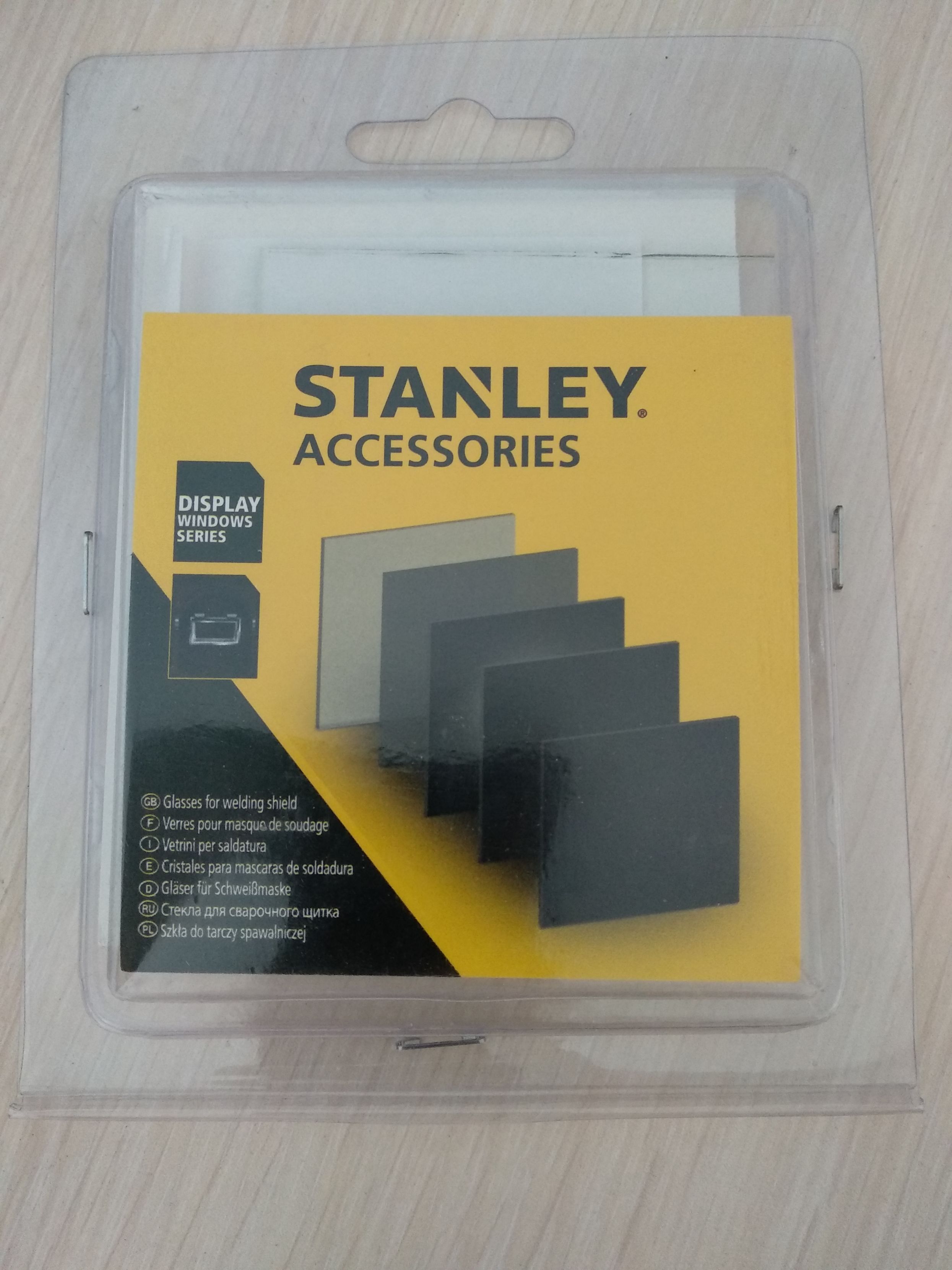 Klaasist visiir Stanley