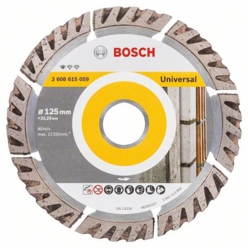 Teemantlõikeketas Bosch Universal 125 mm