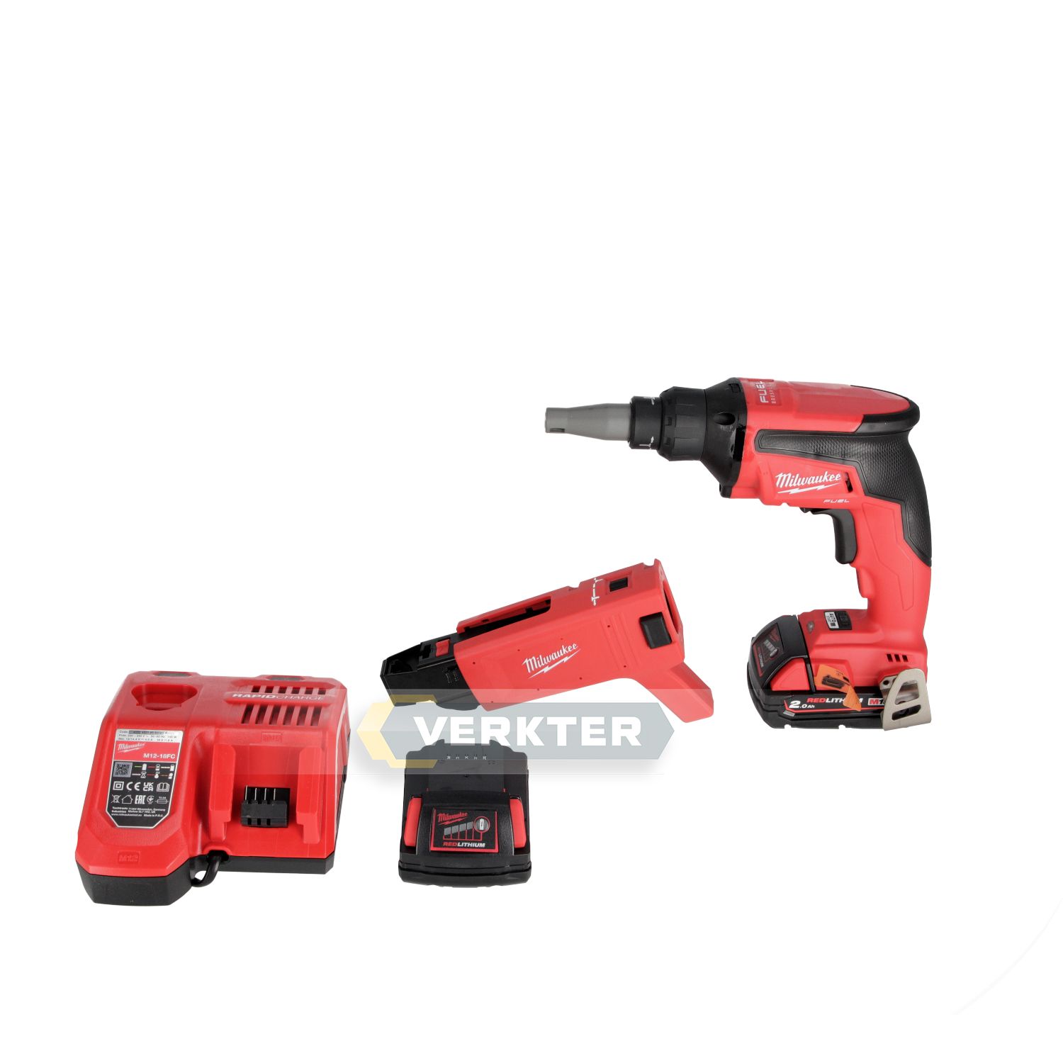 Kruvikeeraja Milwaukee M18 FSGC-202X; 18 V; 2x2,0 Ah aku