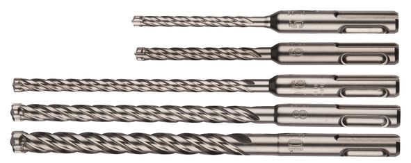 Betoonipuuride komplekt Makita Nemesis 2 B-58992; SDS-PLUS; 5 tk