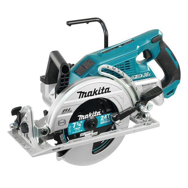 Akuketassaag Makita DRS780Z; 2x18 V (ilma aku ja laadijata)
