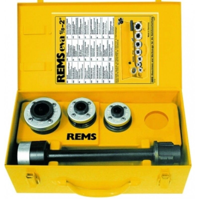 Torude keermestaja Rems S 1/2 - 3/4 - 1”