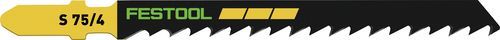 Tikksaetera Festool; 75 mm; 4 mm; 5 tk