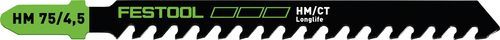 Tikksaetera Festool; 75 mm; 4,5 mm; 1 tk