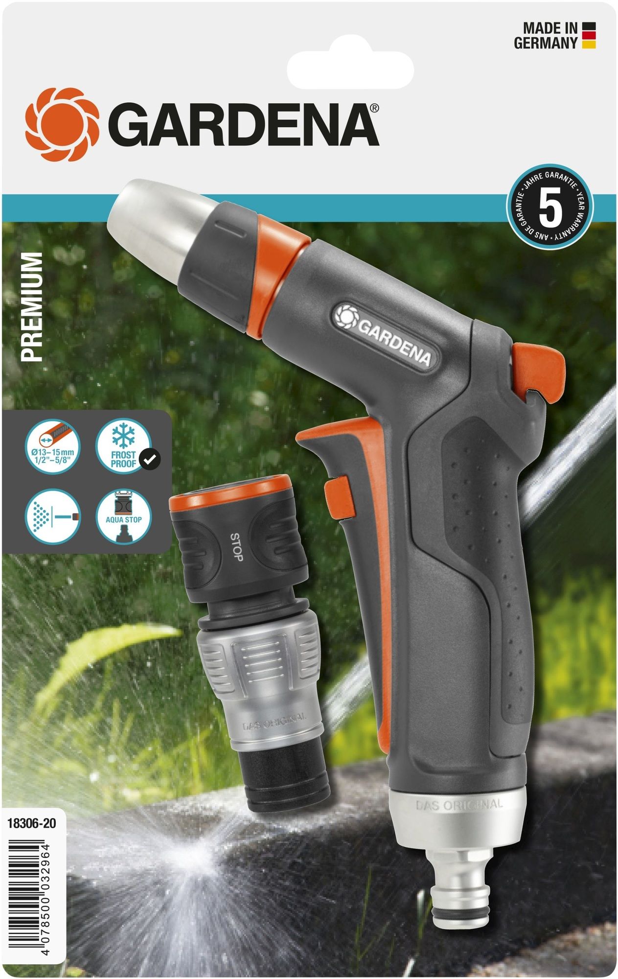 Kastmispüstol Gardena 18306-20