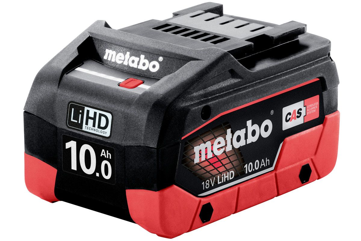 Aku Metabo 625549000 LiHD; 18 V; 10,0 Ah