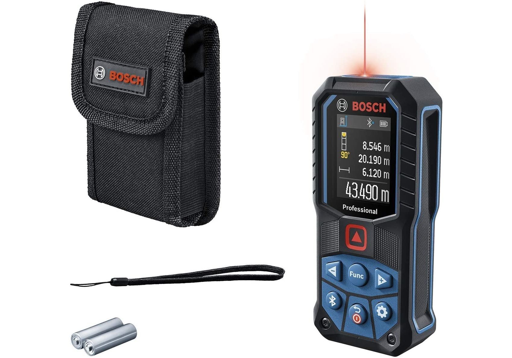 Laserkaugusmõõdik Bosch GLM 50-27 C