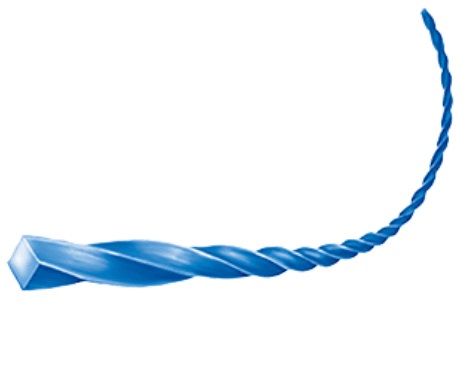 Lõiketamiil (ruudukujuline) Makita Silent; 2 mm/15 m