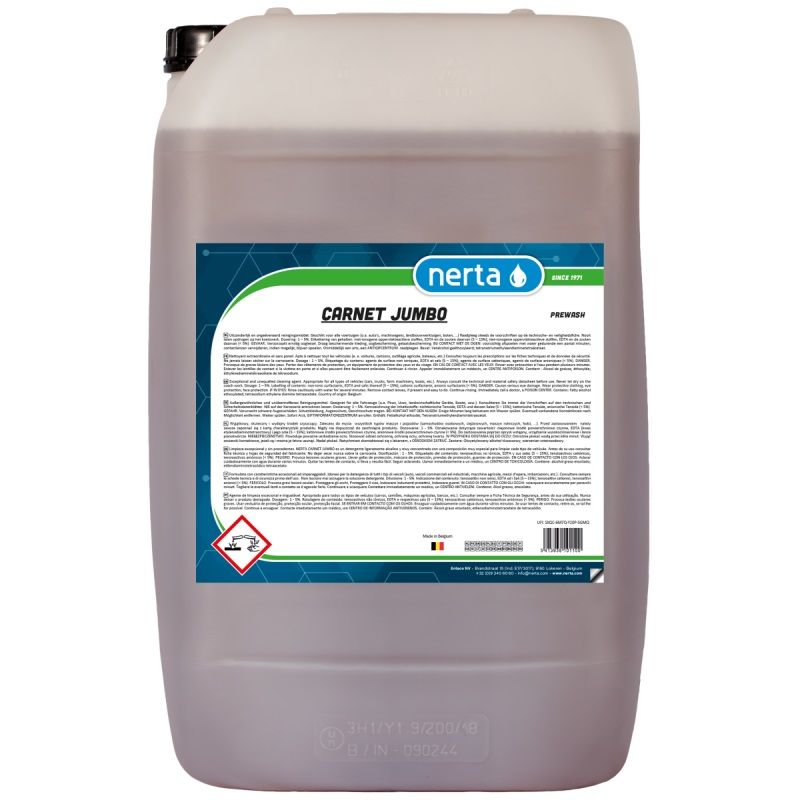 Autošampoon Nerta Carnet Jumbo; 5 l