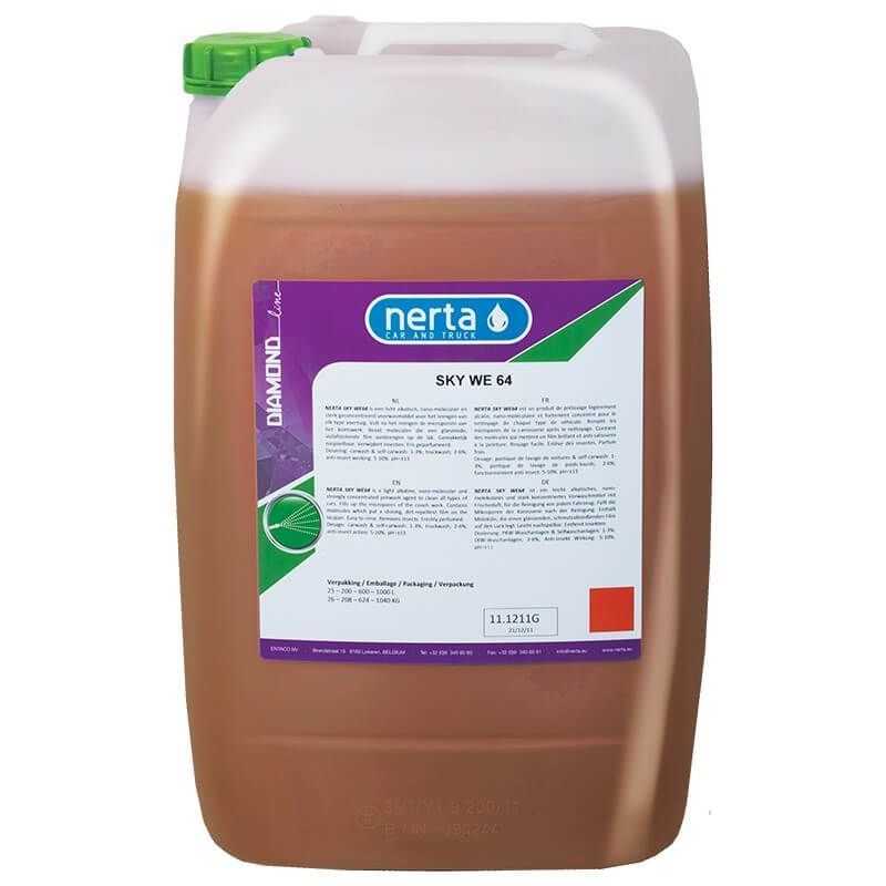 Autošampoon Nerta Diamond Gloss WE64; 5 l
