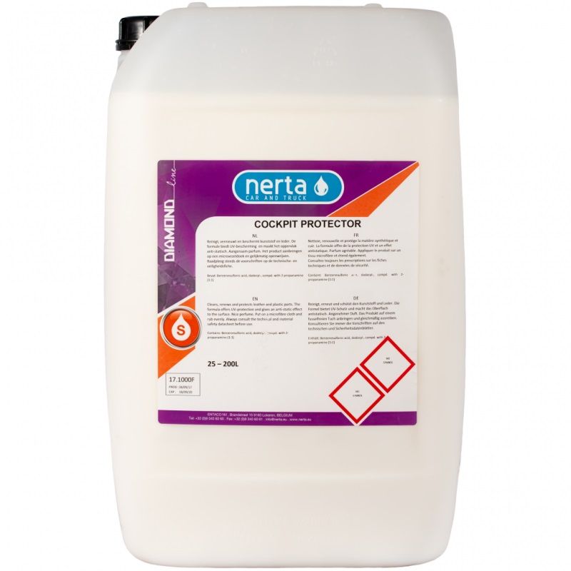 Puhastusvahend Nerta Cockpit Protector; 5 l