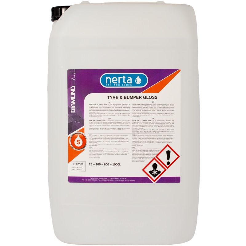 Rehvilakk Nerta Tyre&Bumper Gloss; 5 l