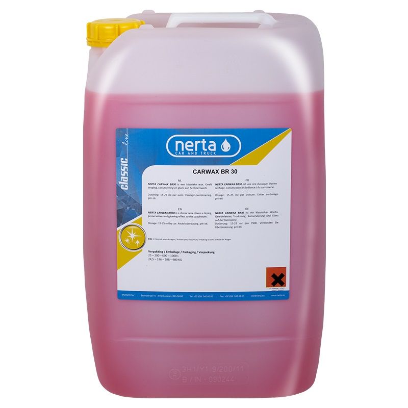 Vaha Nerta CarWax BR.30; 5 l