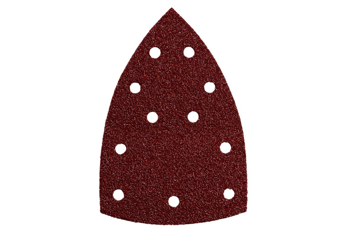 Kolmnurkne liivapaber Metabo FMS; 100x150 mm; P100; 10 tk