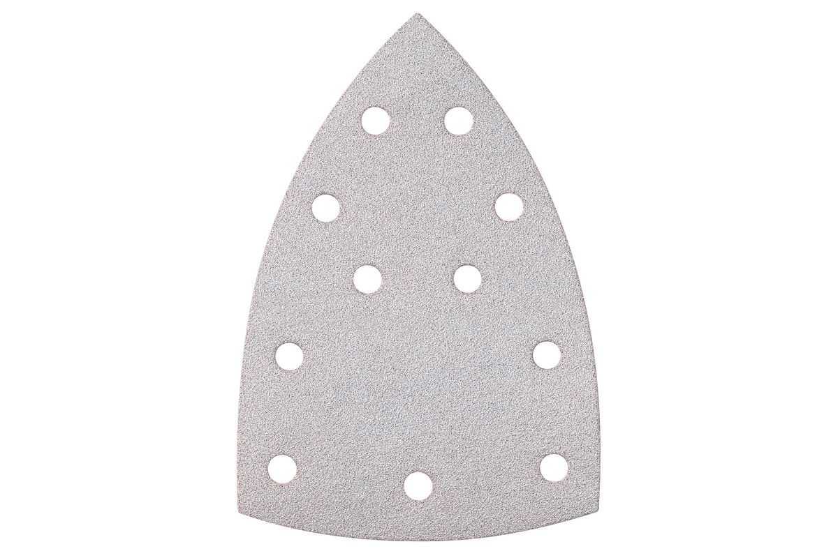 Kolmnurkne liivapaber Metabo FMS; 100x150 mm; P240; 10 tk