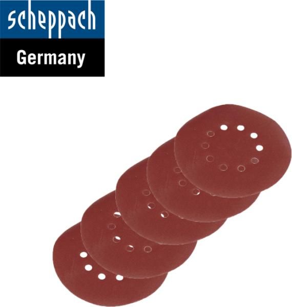 Lihvketas Scheppach 5903802705; 215 mm: K180; 10 tk