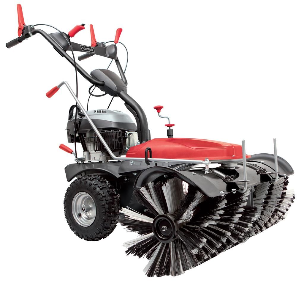 Bensiinimootoriga puhastushari Scheppach SC2200PE