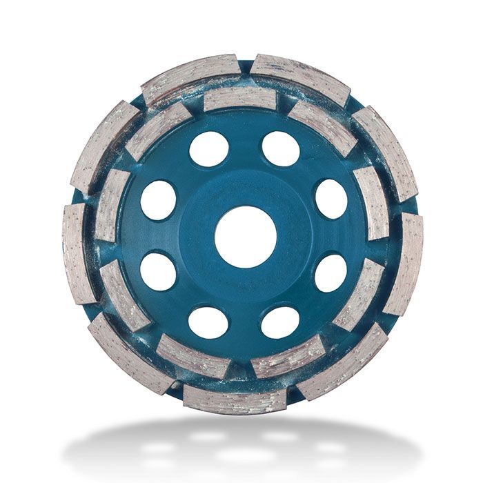 Teemant lihvimisketas Rubi DOUBLE ROW; 100 mm