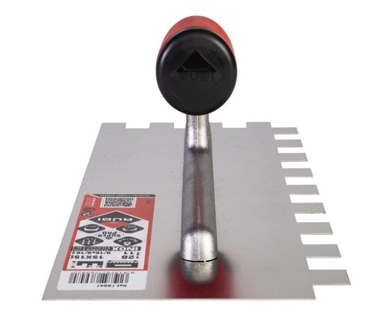 Liimi kammid plaatimiseks Rubi Rubiflex; 15x15 mm; 28 cm