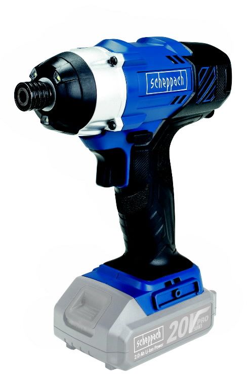 Löökkruvikeeraja Scheppach CID150-20ProS; 20 V (ilma aku ja laadijata)