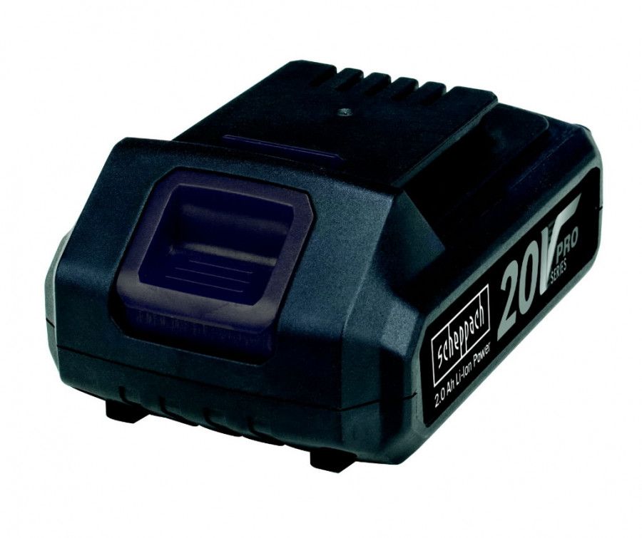 Aku Scheppach; 20 V; 2,0 Ah; Li-ion