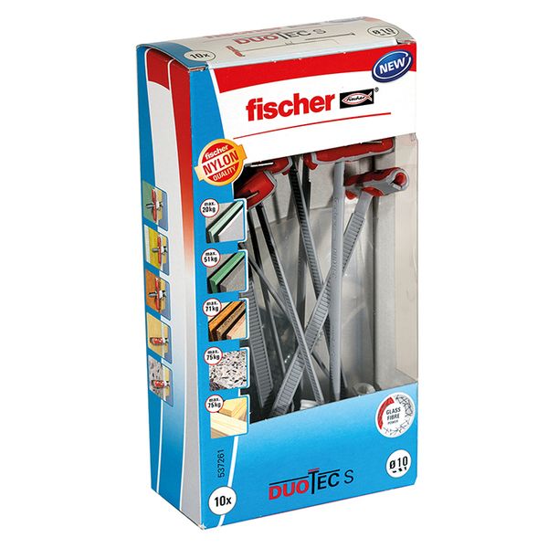 Nailonist ankur Fischer 437261; 10 tk