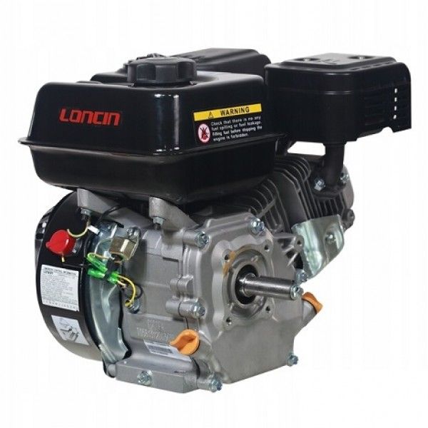 Mootor Loncin LCG200F-R; 4,1 kW; bensiinimootoriga