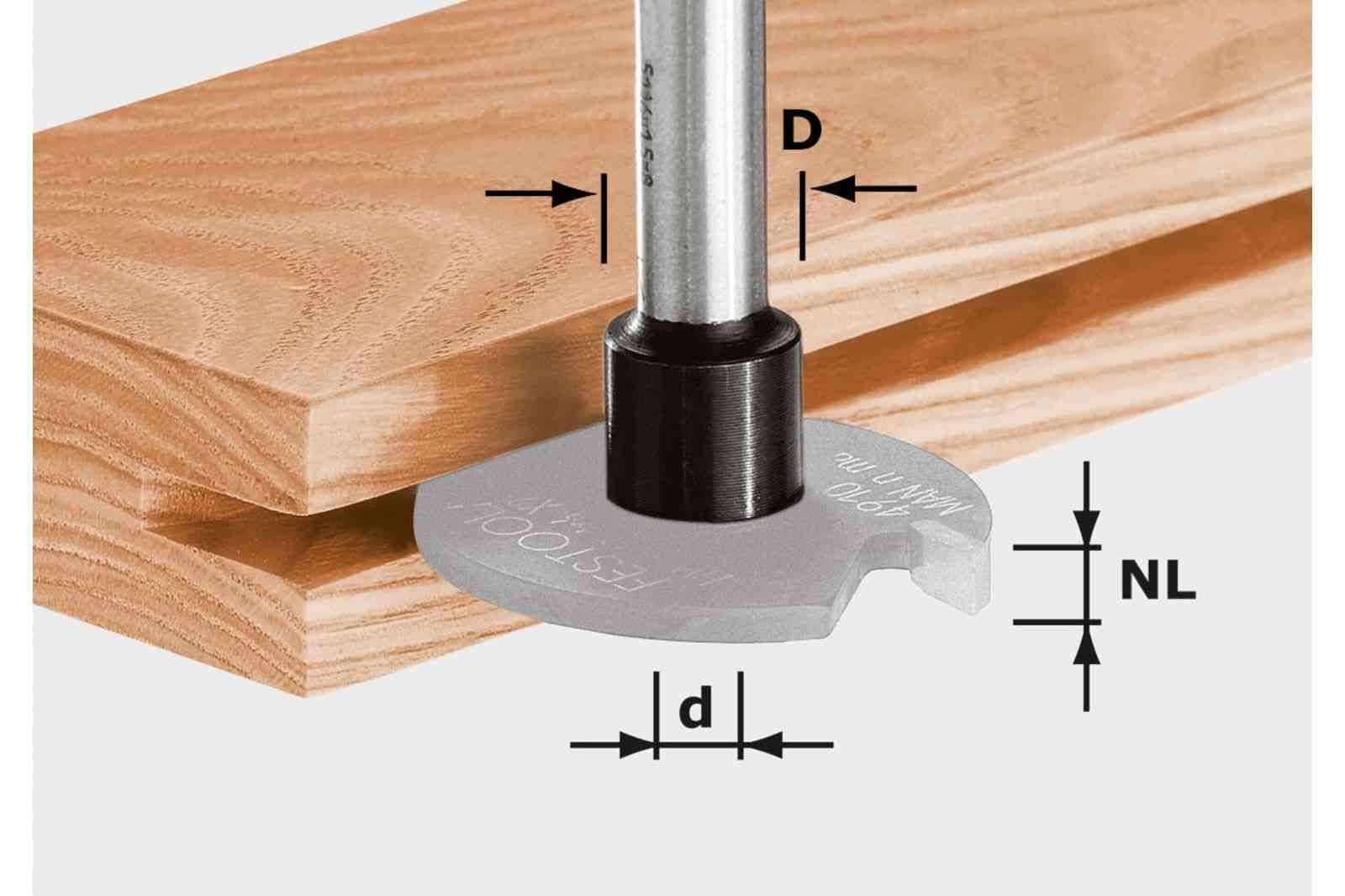 Freesspindel Festool S8 1,5-5 D14