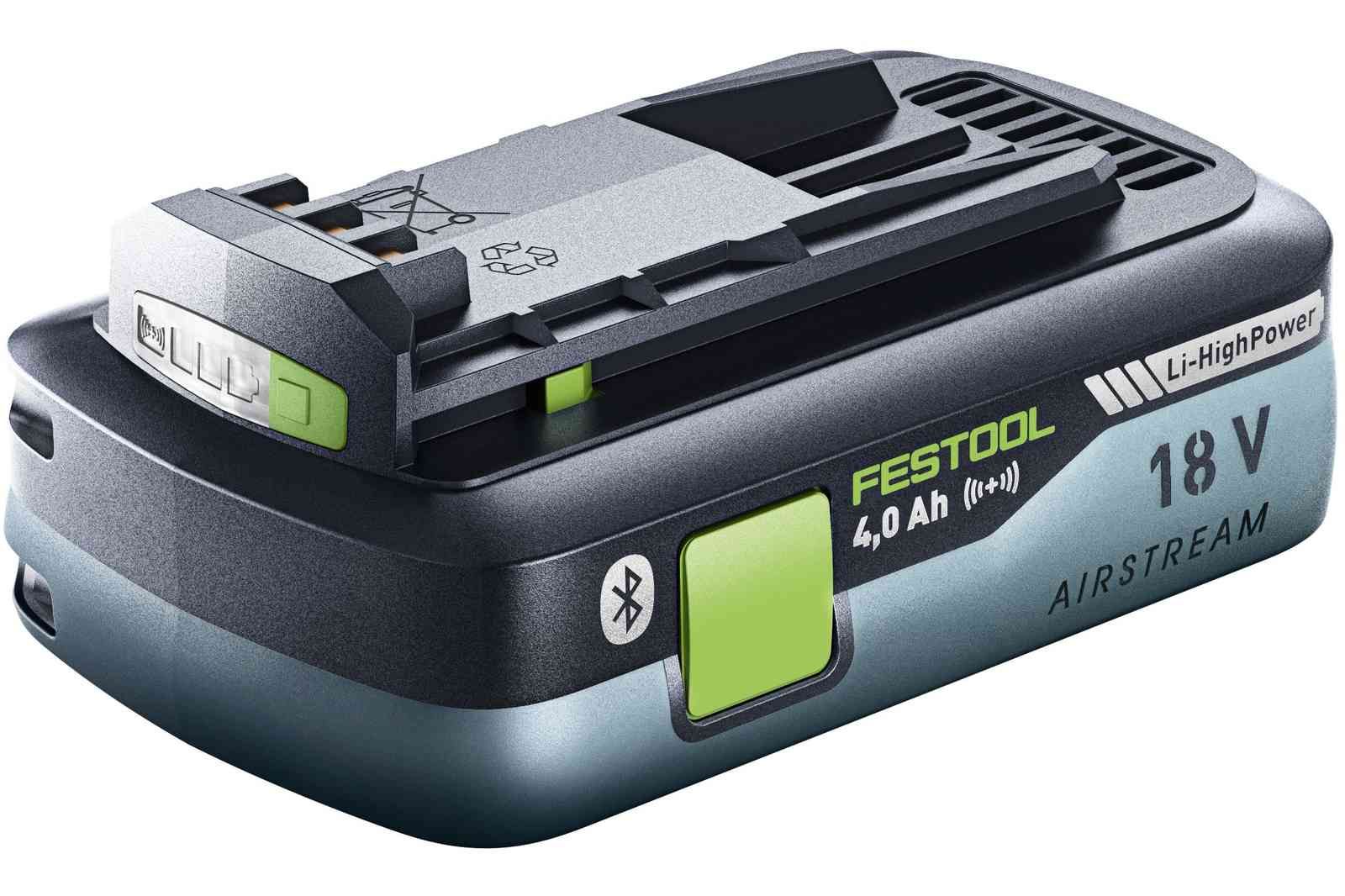 Aku Festool HighPower BP 18 Li 4,0 HPC-ASI; 18 V; 4,0 Ah aku