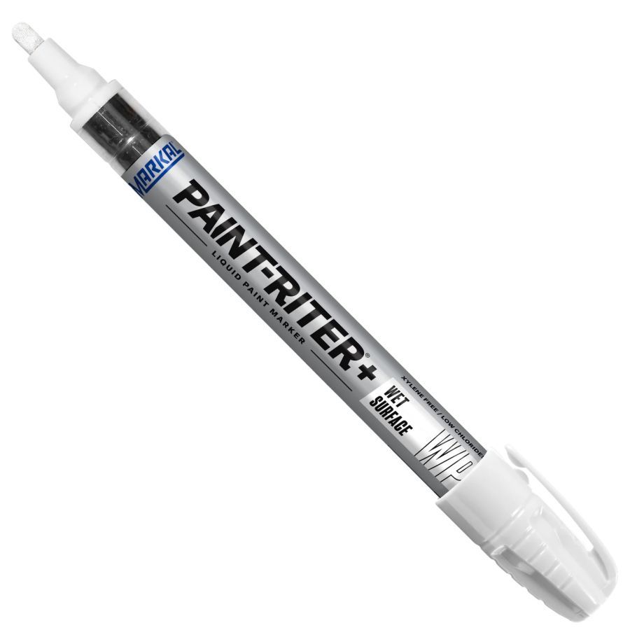 Marker Markal PRO-LINE WP; 3 mm; valge