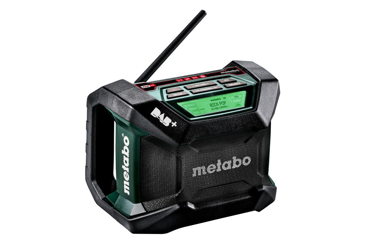 Raadio Metabo R 12-18 DAB+ BT; 12-18 V; (ilma aku ja laadijata)