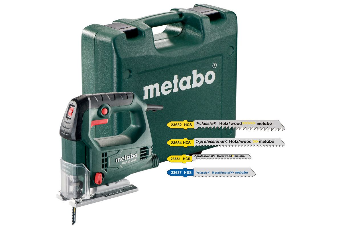 Tikksaag Metabo STEB 65 QUICK SET