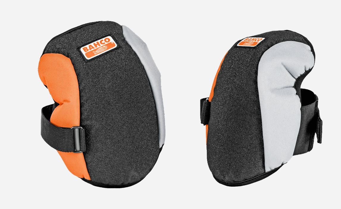 Pōlvekaitsmed Bahco 4750-KP; 185x220x70 mm