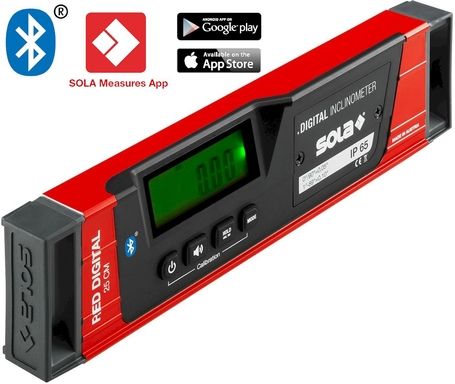 Digitaalne lood Sola RED 25 Digital; 25 cm