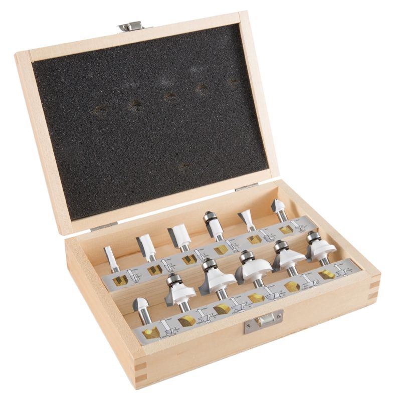 Freeside komplekt Makita D-57065; 6 mm; 12 tk