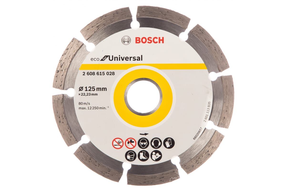 Teemantlõikeketas Bosch Eco Universal; 125 mm