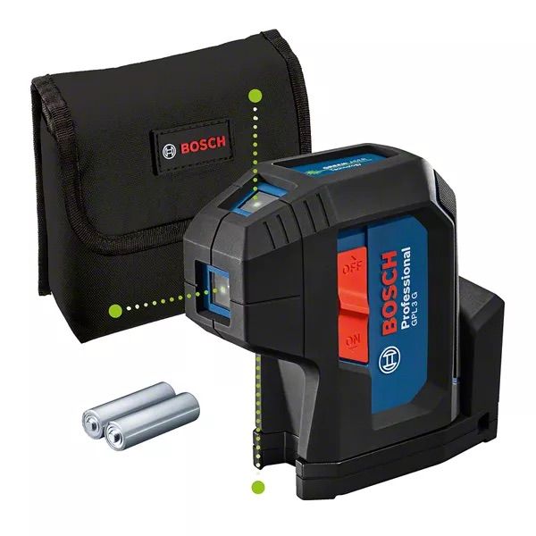 Lasernivelliir Bosch GPL 3 G