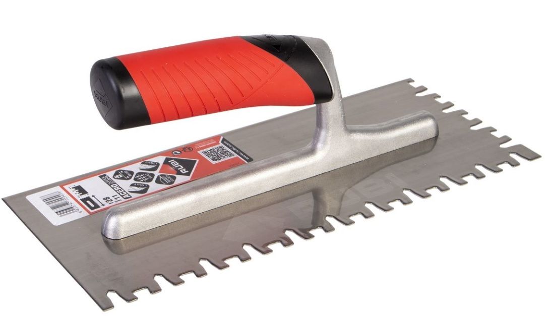 Liimi kammid plaatimiseks Rubi Rubiflex 77923; 28 cm