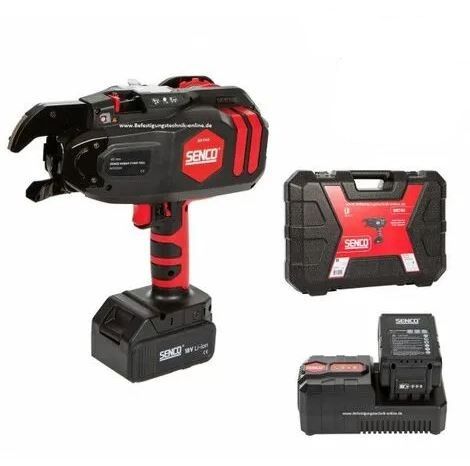 Tööriist armatuuri sidumiseks Senco SRT40; 18 V; 2x4,0 Ah aku