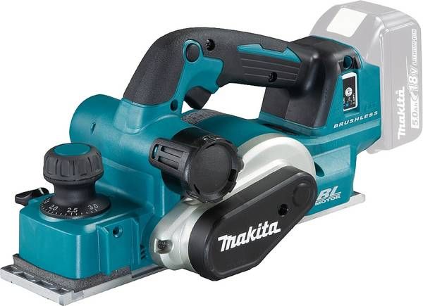 Akuhöövel Makita DKP181ZU; 18 V (ilma aku ja laadijata)