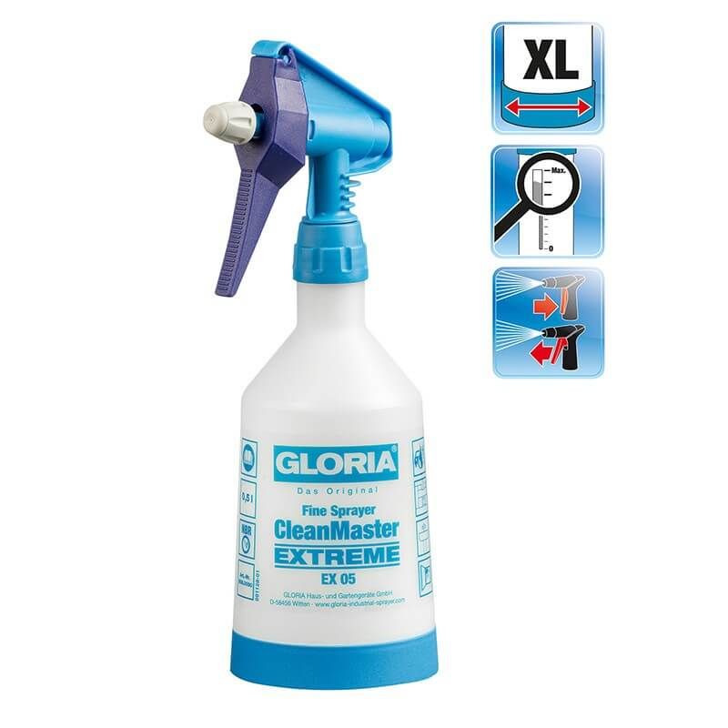 Käsiprits Gloria CleanMaster EX; 0,5 l