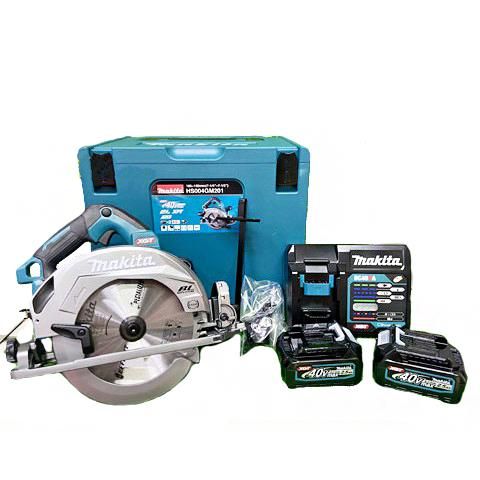 Akuketassaag Makita HS004GM201; 40 V; 2x4,0 Ah aku