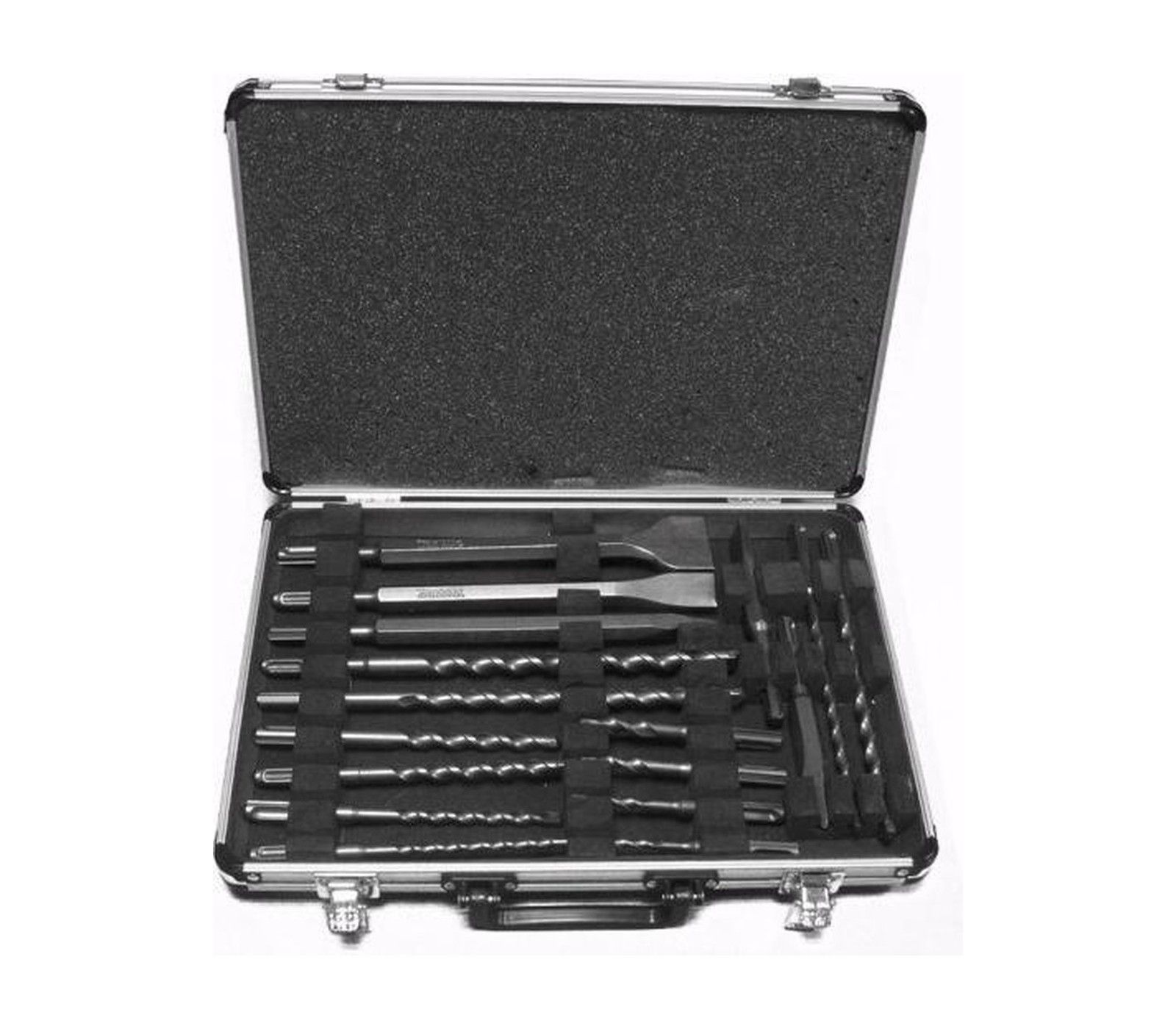 17-osaline puuride komplekt Makita D-42444; SDS-Plus