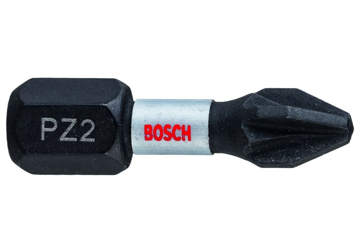 Kruviotsik Bosch Impact Control; PZ2; 25 mm; 2 tk