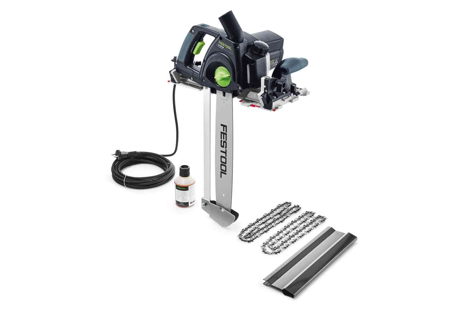 Kettsaag Festool IS 330 EB; 1,6 kW; 33 cm juhtplaat, elektriline