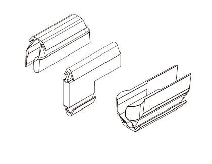 Tüübel Virutex OVVO 7905030; 15 mm; 300 tk